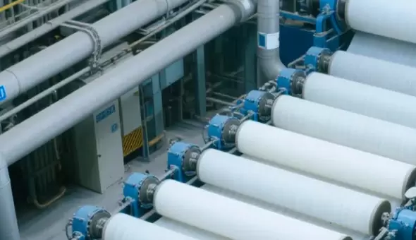 RO卷式膜风干晾晒