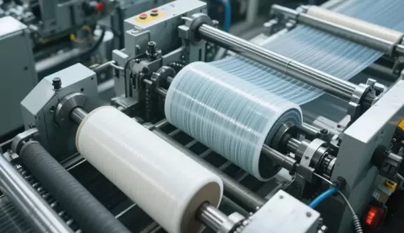 RO卷式膜自动绕丝