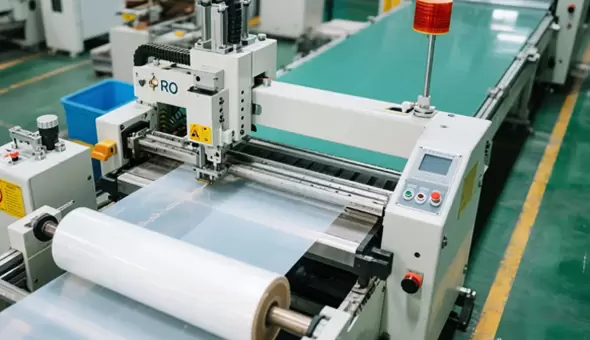 RO卷式膜头尾自动裁切